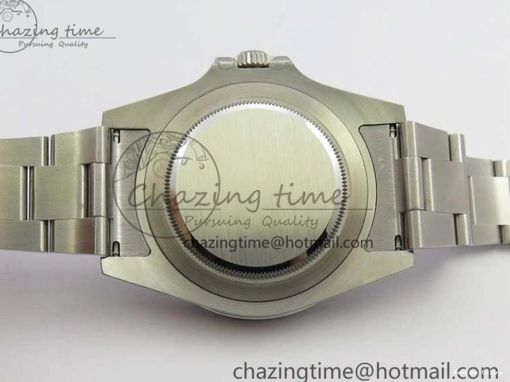 0414 Explorer II 42mm 216570 Black 904L SS GMF 1:1 Best Edition Black Dial on Bracelet A3186 (Correct Hand Stack) StreetReady 3242